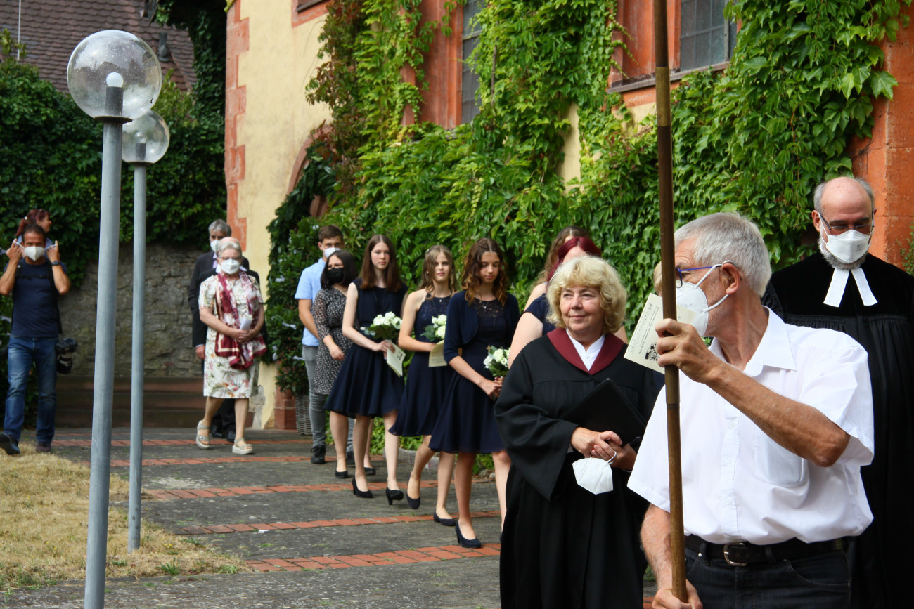 Konfirmation 2024/25 | Evang.-Luth. Kirchengemeinde Billingshausen