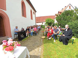 Gemeindeteilfest mit 20j. Jubiläum Frauentreff