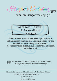 Familiengottesdienst